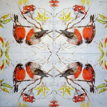 276 Vögel - 3-ply - Home Fashion